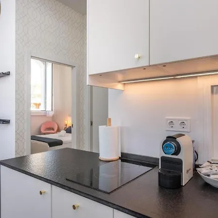 Daire Modern And Luxury 2 Bedroom On Island In The Marina Harbour *