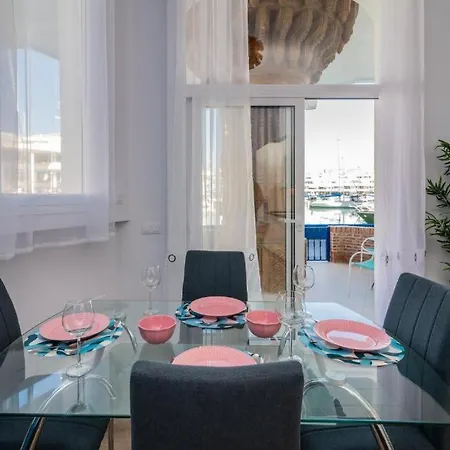 Daire Modern And Luxury 2 Bedroom On Island In The Marina Harbour *