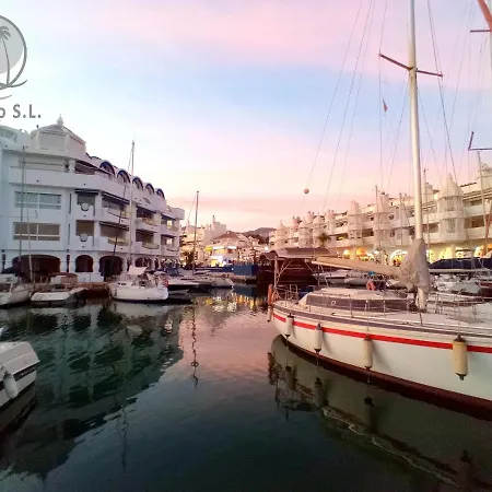 Modern And Luxury 2 Bedroom On Island In The Marina Harbour Daire