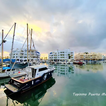 Daire Modern And Luxury 2 Bedroom On Island In The Marina Harbour