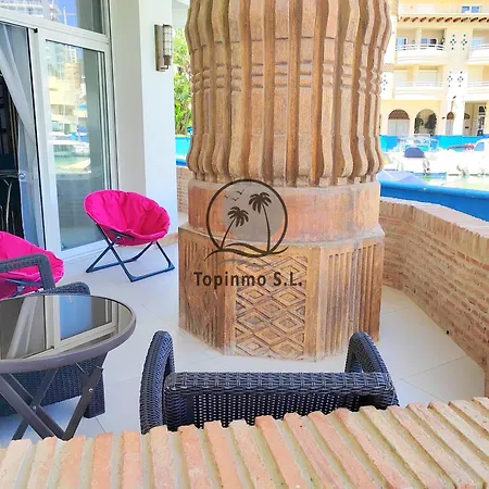 Modern And Luxury 2 Bedroom On Island In The Marina Harbour * Benalmádena