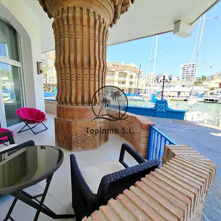 Daire Modern And Luxury 2 Bedroom On Island In The Marina Harbour